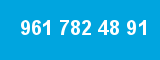 961 782 48 91 961 782 48 91
